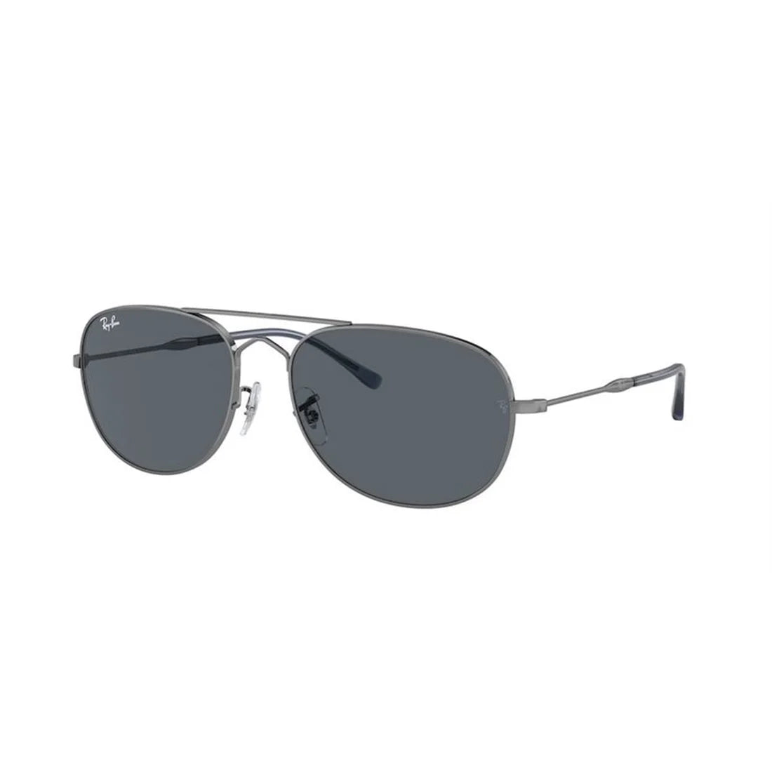 RAY-BAN Stylish Metal Mini Sunglasses for Men
