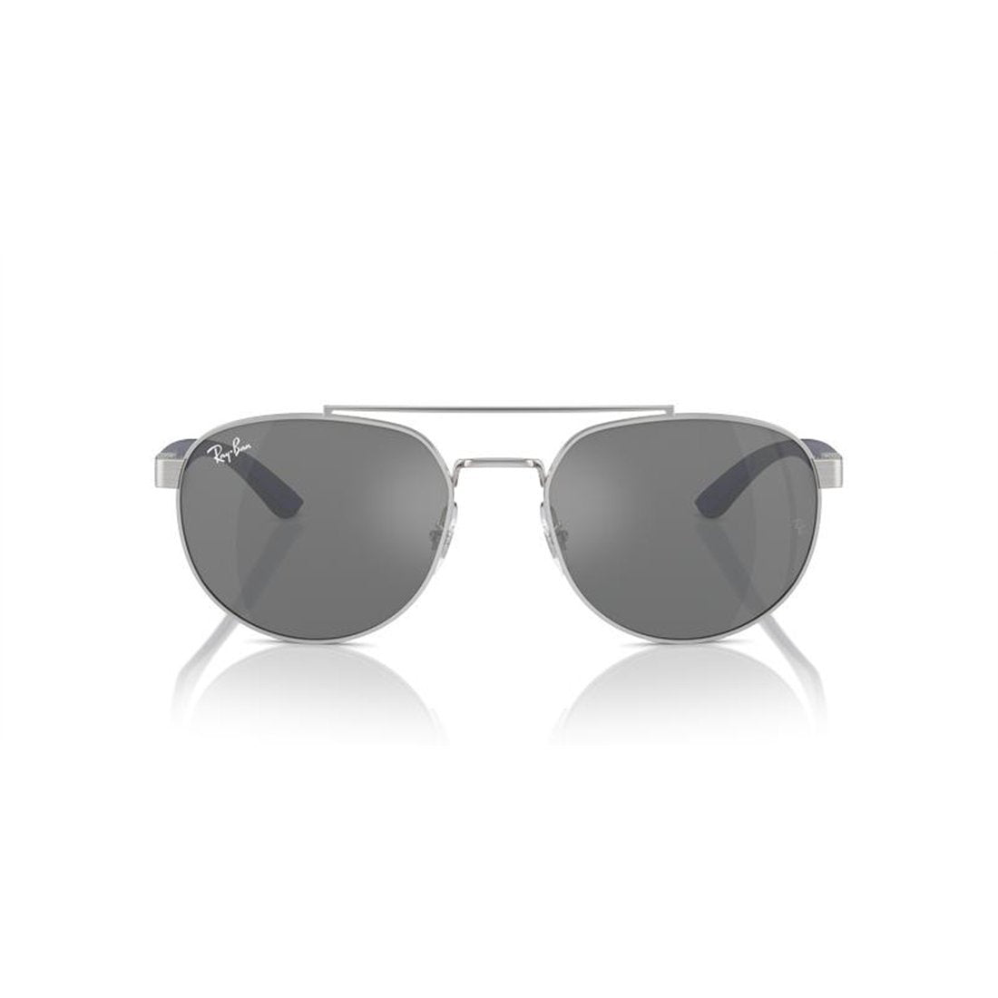 RAY-BAN Stylish Metal Sunglasses for Men