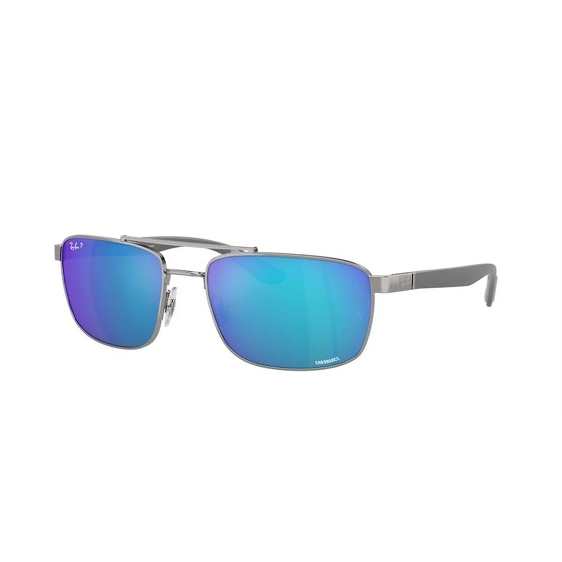 RAY-BAN Stylish Metal Sunglasses for Men
