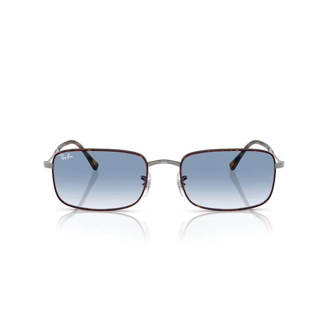 RAY-BAN Sleek Round Sunglasses