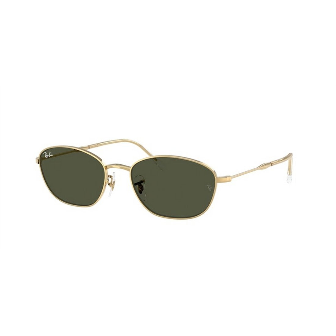 RAY-BAN Stylish Women’s Round Metal Sunglasses