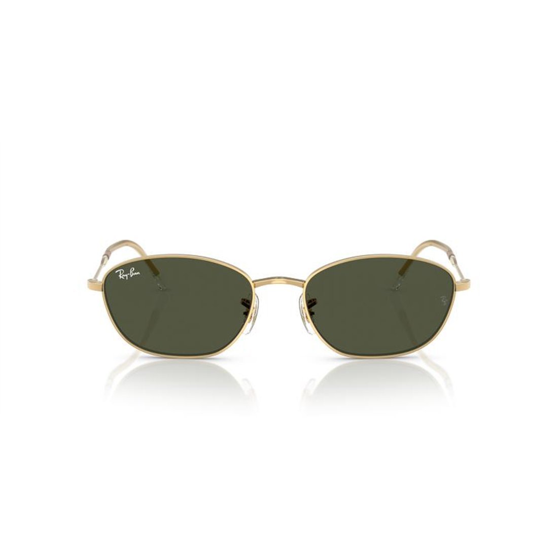 RAY-BAN Stylish Women’s Round Metal Sunglasses