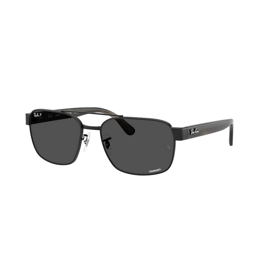 RAY-BAN Stylish Unisex Metal Sunglasses