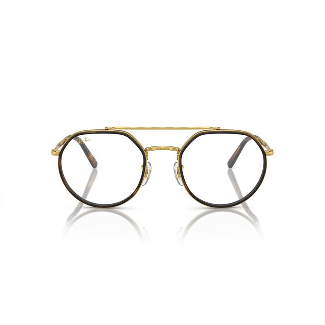 RAY-BAN Sleek Metal Sunglasses for Men