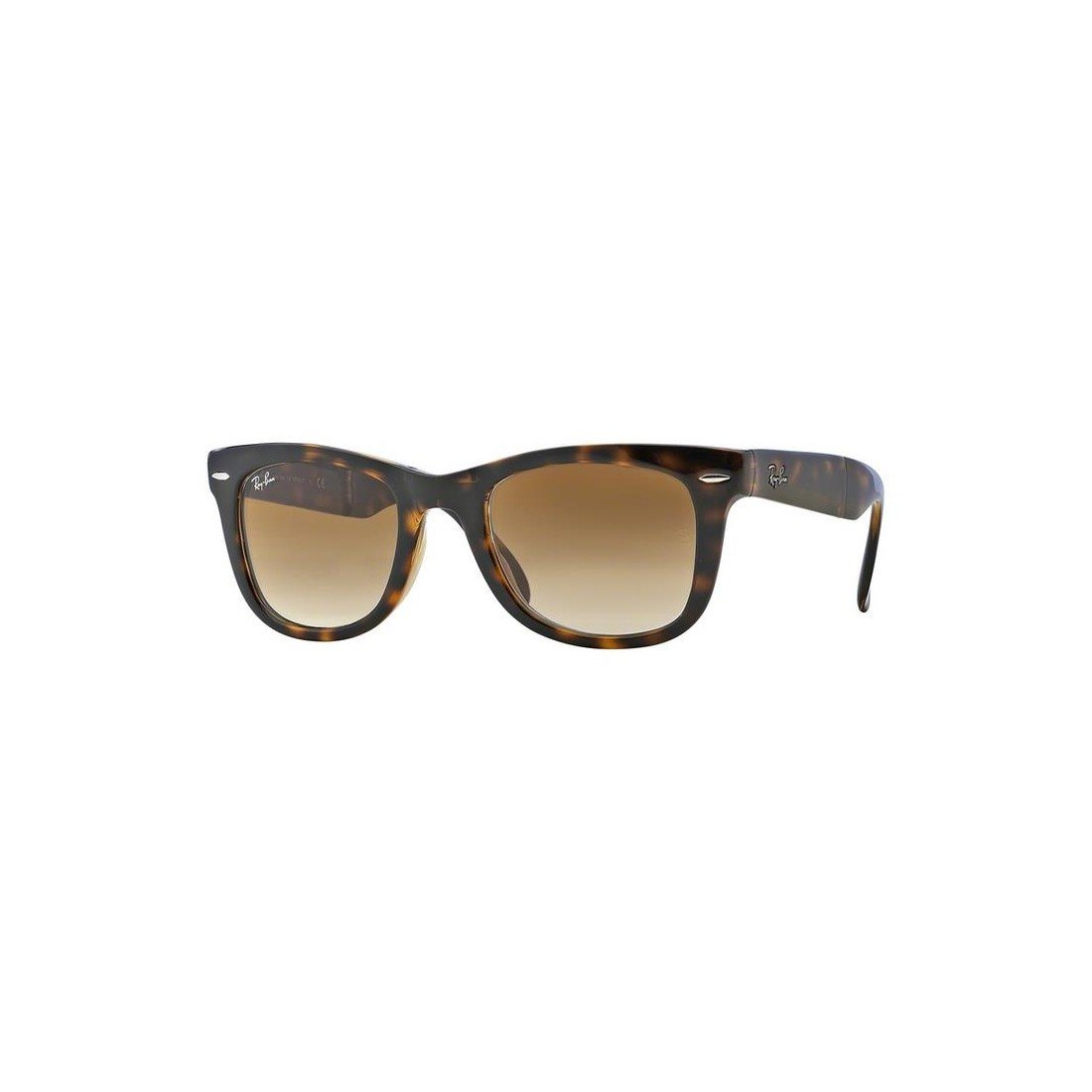 RAY-BAN Folding Wayfarer Sunglasses RB4105 - Mini Style for Men
