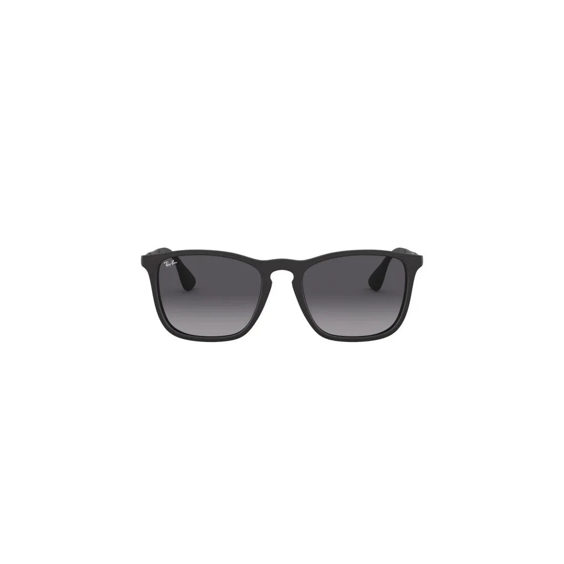 RAY-BAN Stylish Men's Rubber Sunglasses with Gradient Lenses