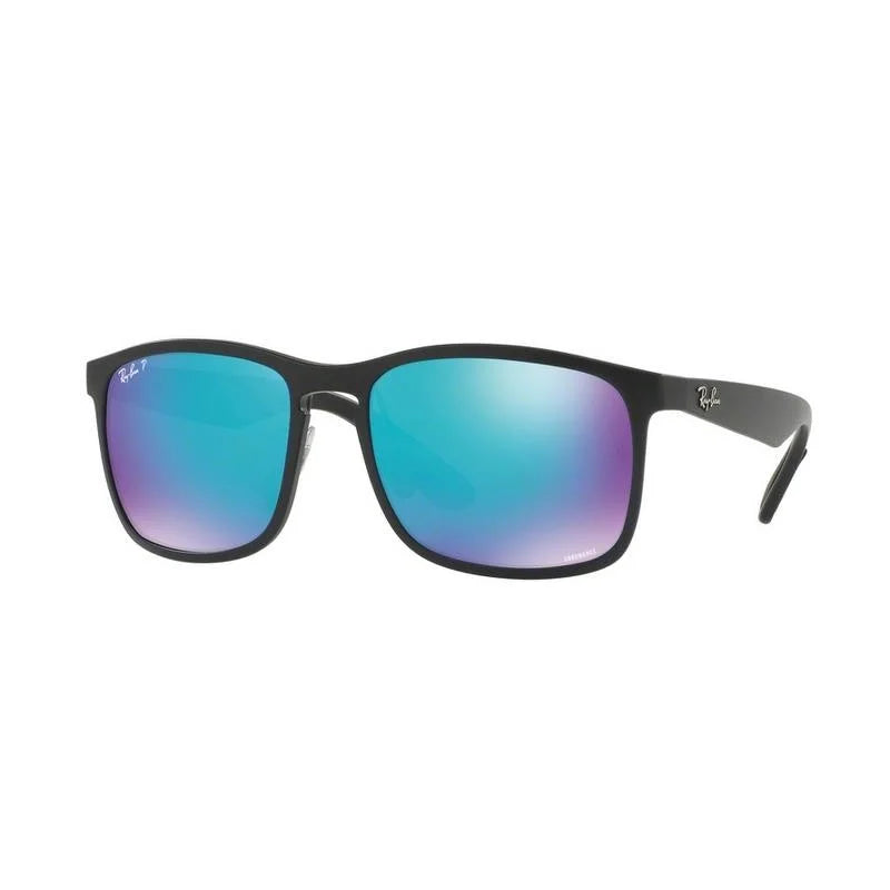 RAY-BAN Stylish Square Sunglasses for Men