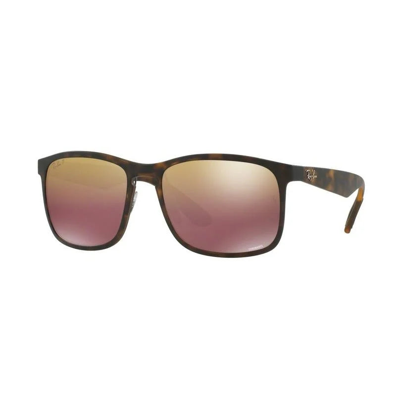 RAY-BAN Stylish Mirrored Sunglasses for Men