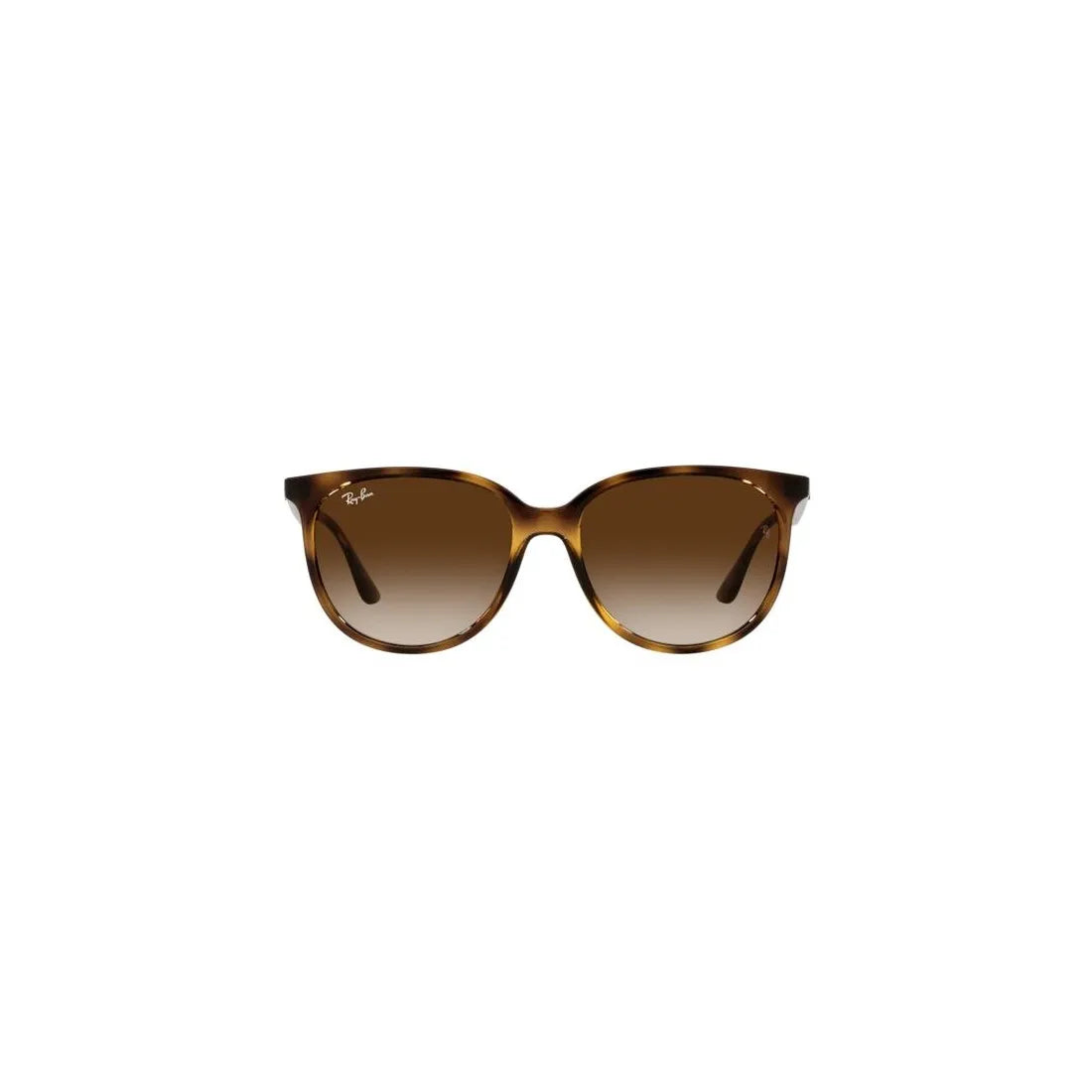 RAY-BAN Chic Gradient Brown Sunglasses for Women