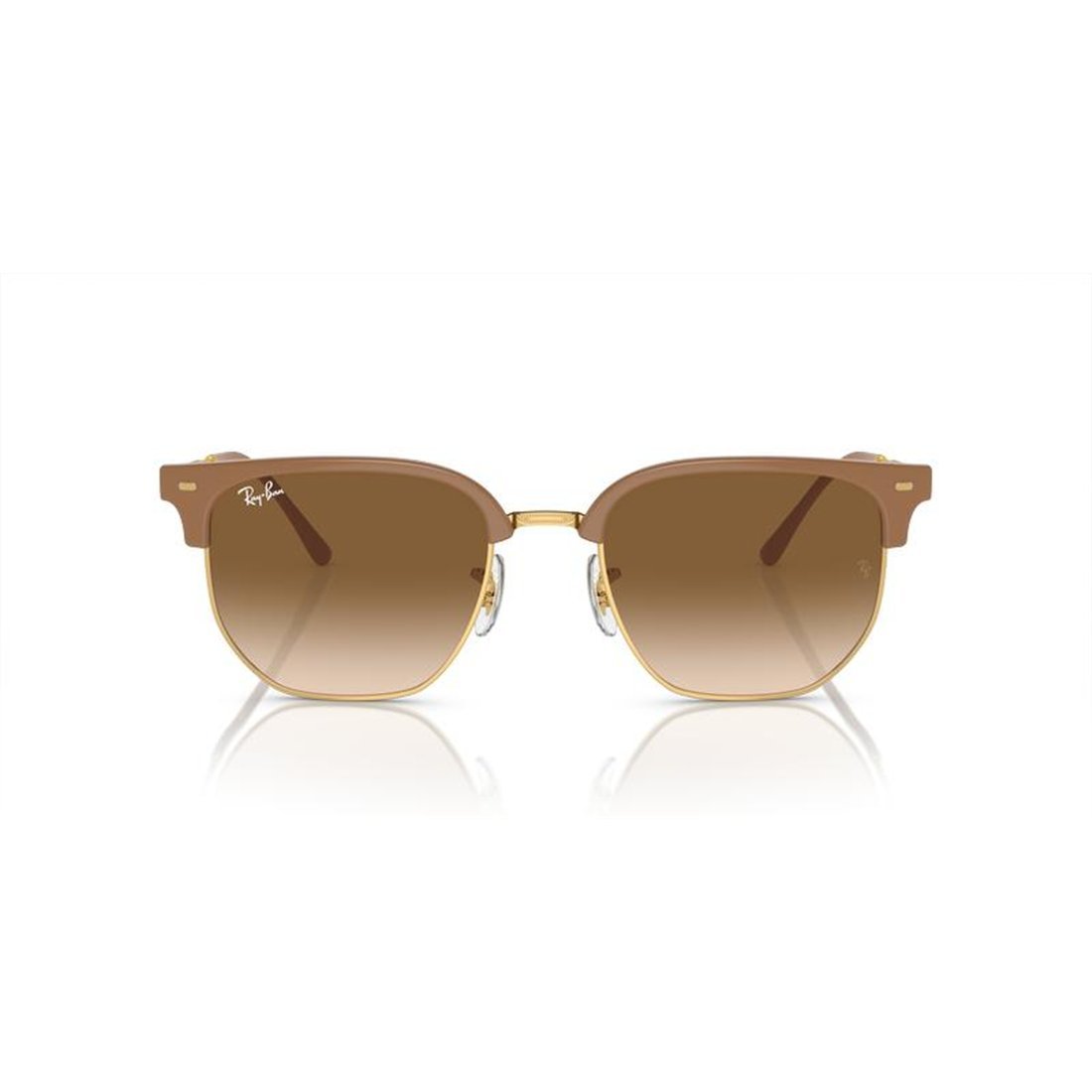 RAY-BAN Classic Clubmaster Sunglasses RB4416 - Timeless Style for Men