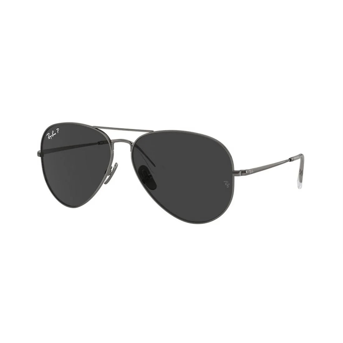 RAY-BAN Titanium Aviator Sunglasses RB8089 165/48