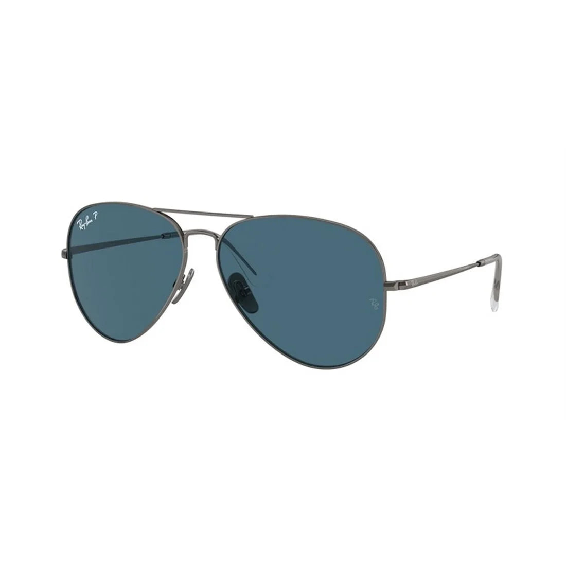 RAY-BAN Aviator Titanium Sunglasses for Men