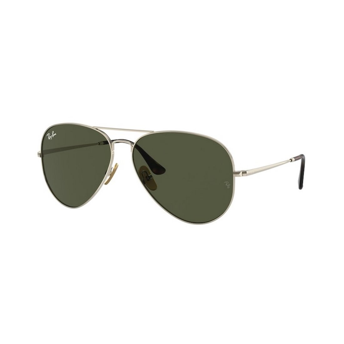 RAY-BAN Aviator Titanium Sunglasses for Men