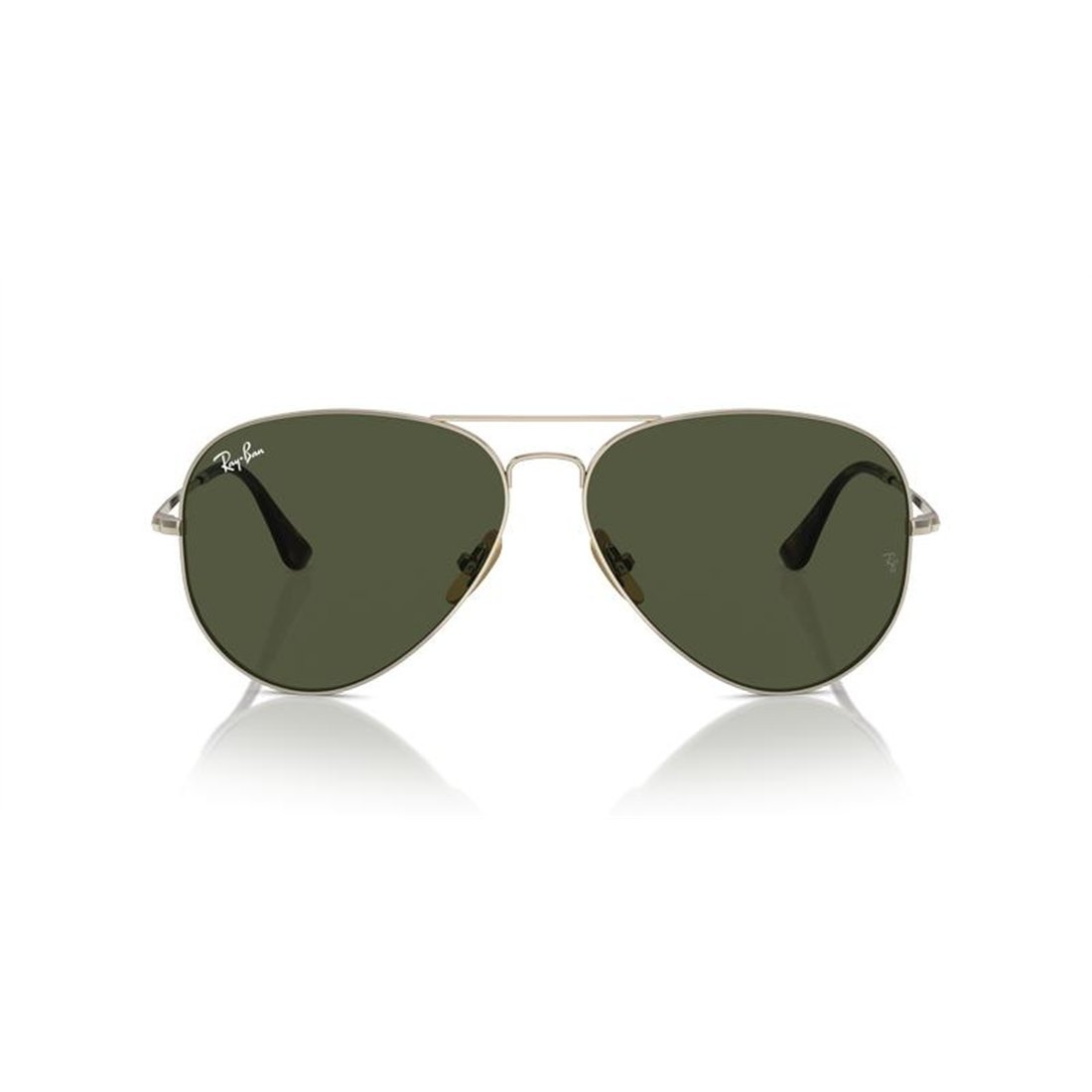 RAY-BAN Aviator Titanium Sunglasses for Men