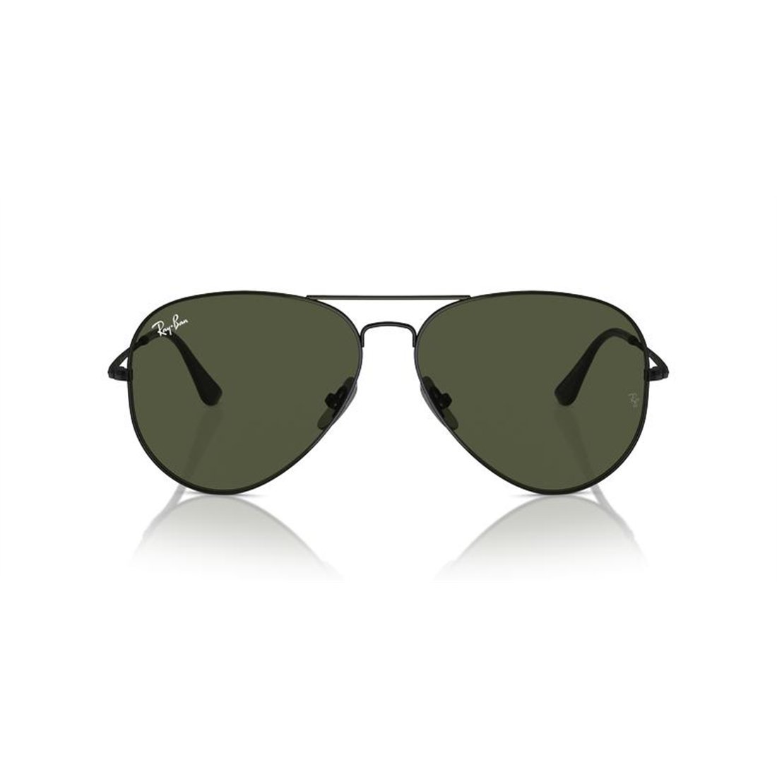 RAY-BAN Aviator Titanium Sunglasses for Men