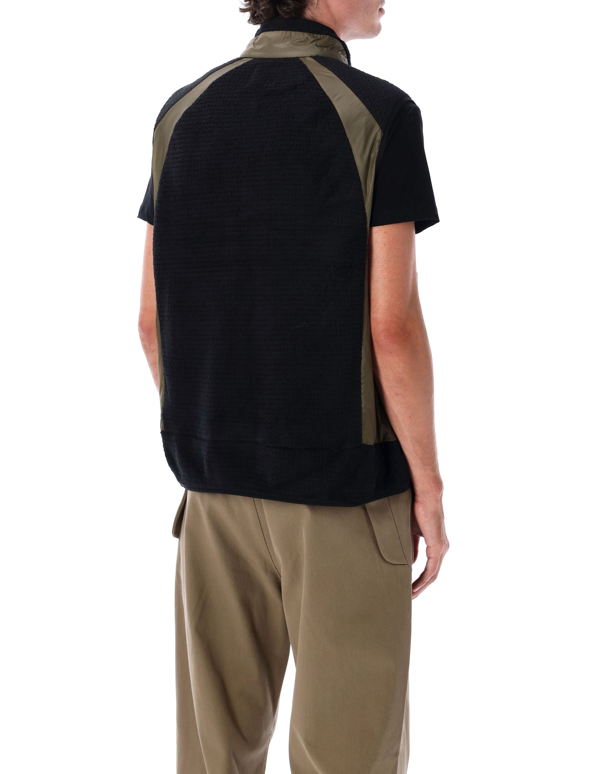 ROA High Loft Polar Fleece Vest - Size L