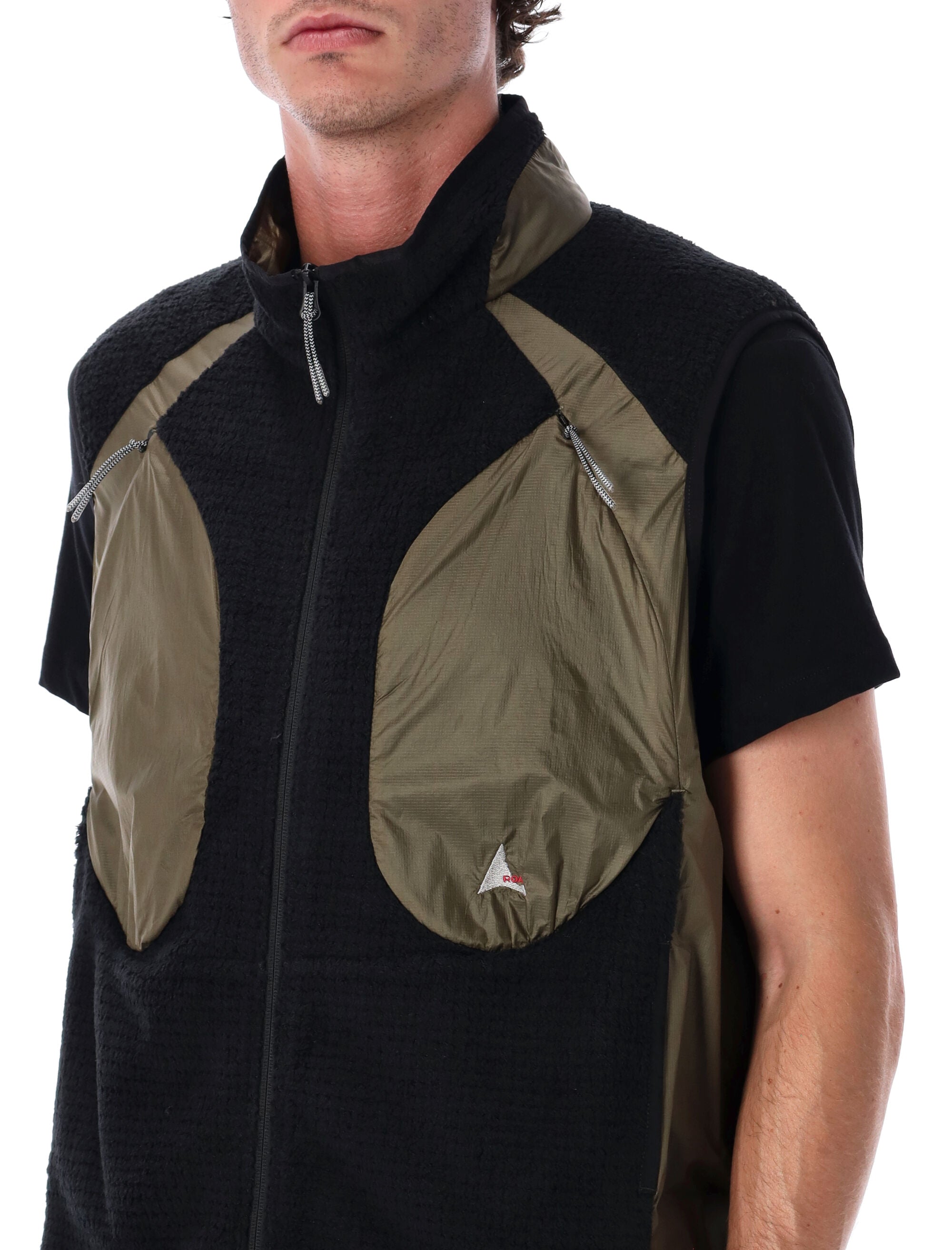 ROA High Loft Polar Fleece Vest - Size L