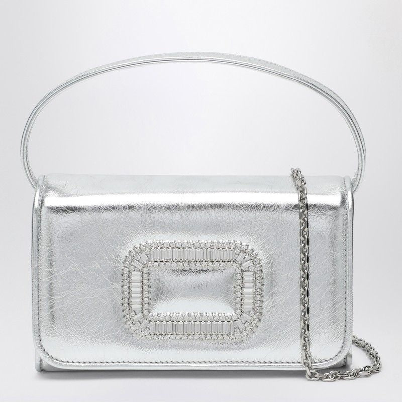 ROGER VIVIER Mini Leather Micro Handbag