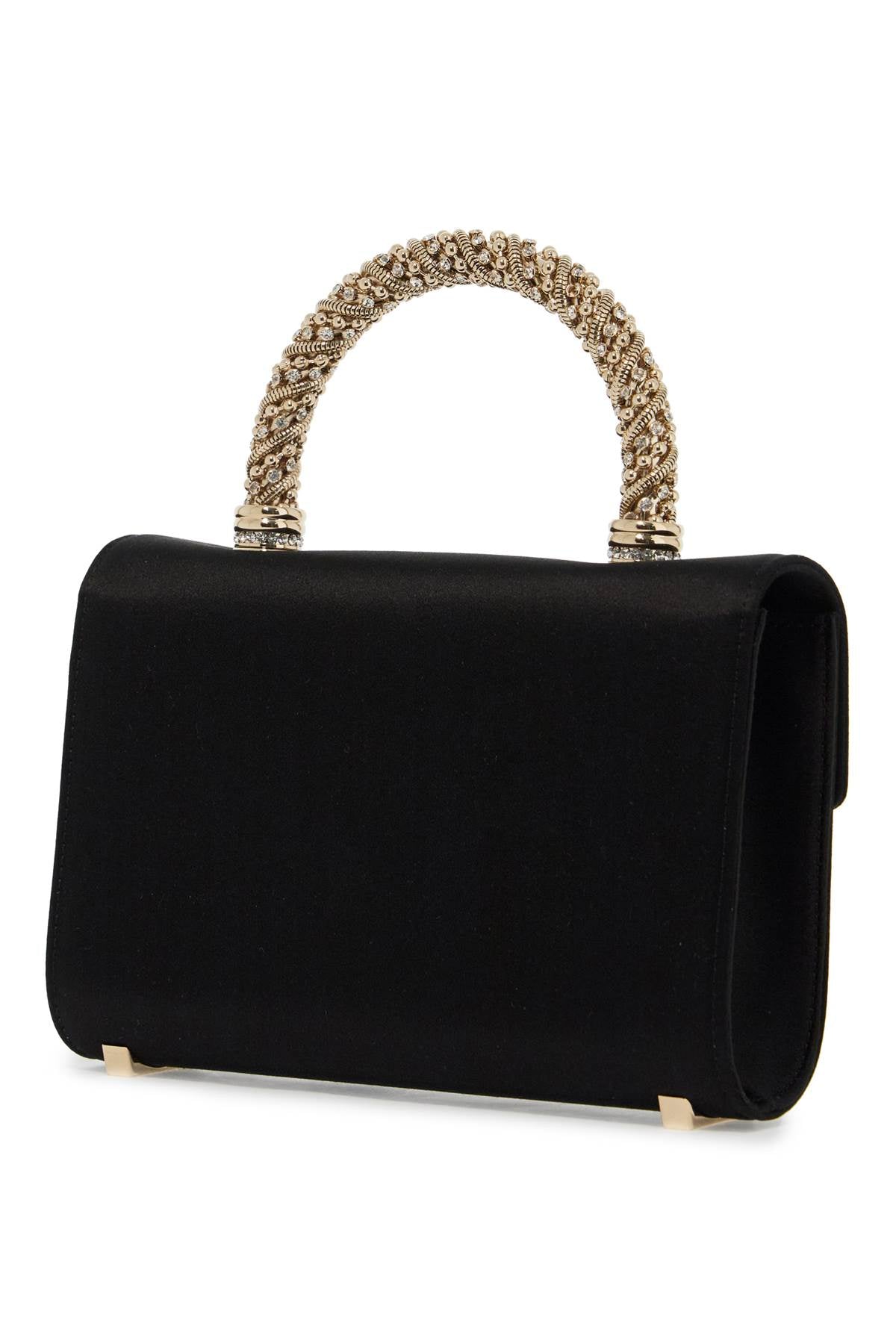 ROGER VIVIER Envelope Flower Jewel Mini Handbag