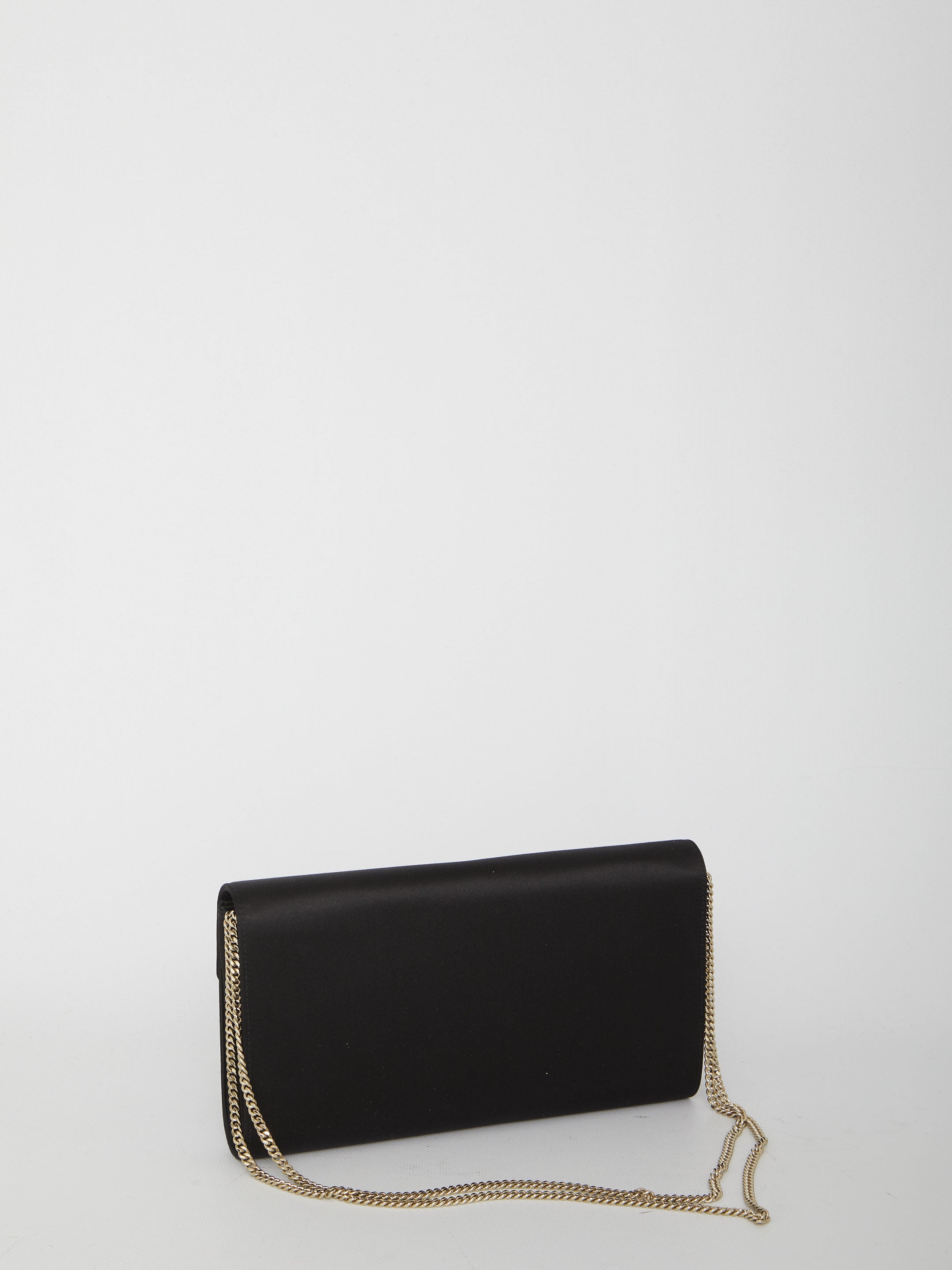 ROGER VIVIER Envelope Flap Flower Buckle Handbag