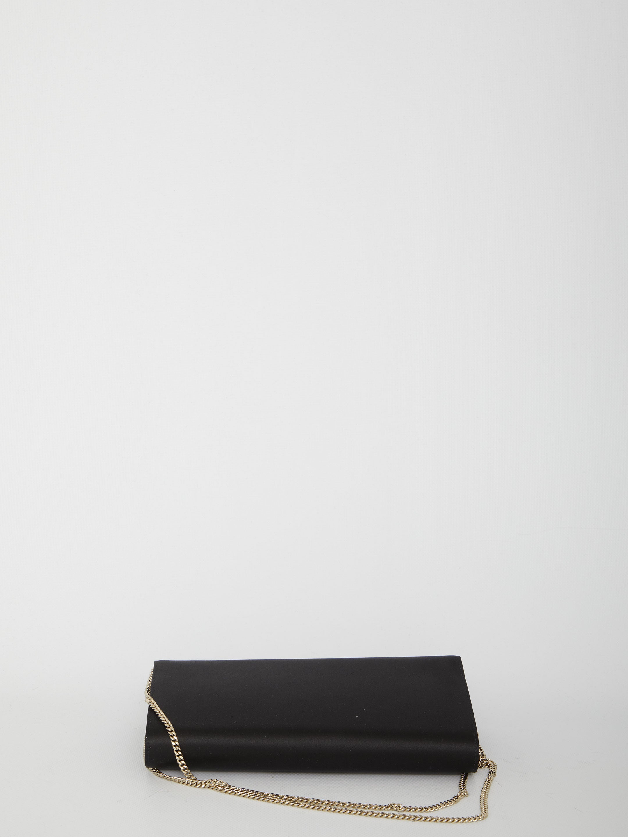 ROGER VIVIER Envelope Flap Flower Buckle Handbag