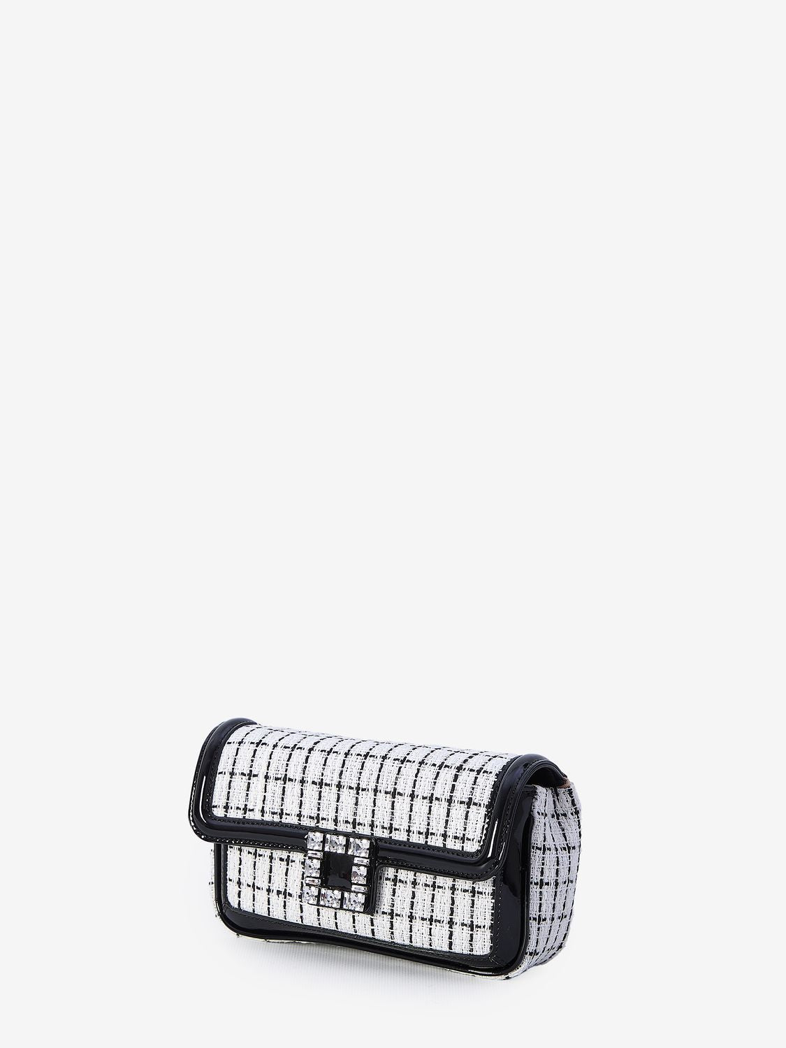 ROGER VIVIER Mini Clutch 18x10.5x6.5cm with Chain Strap