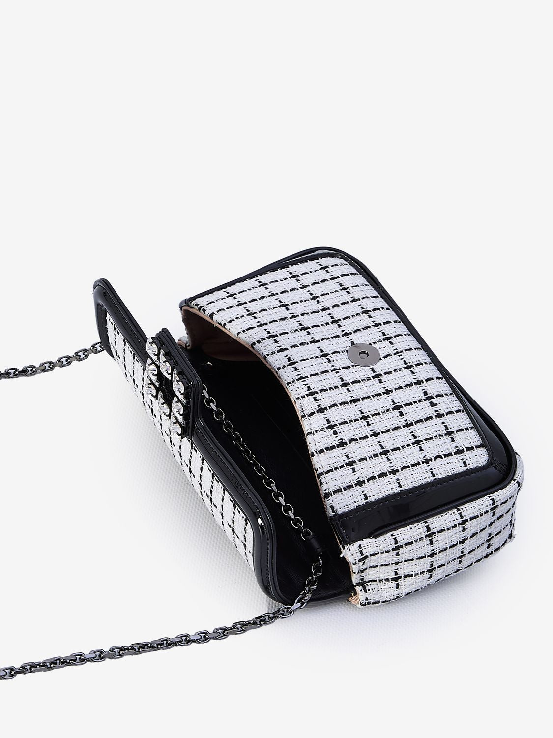 ROGER VIVIER Mini Clutch 18x10.5x6.5cm with Chain Strap
