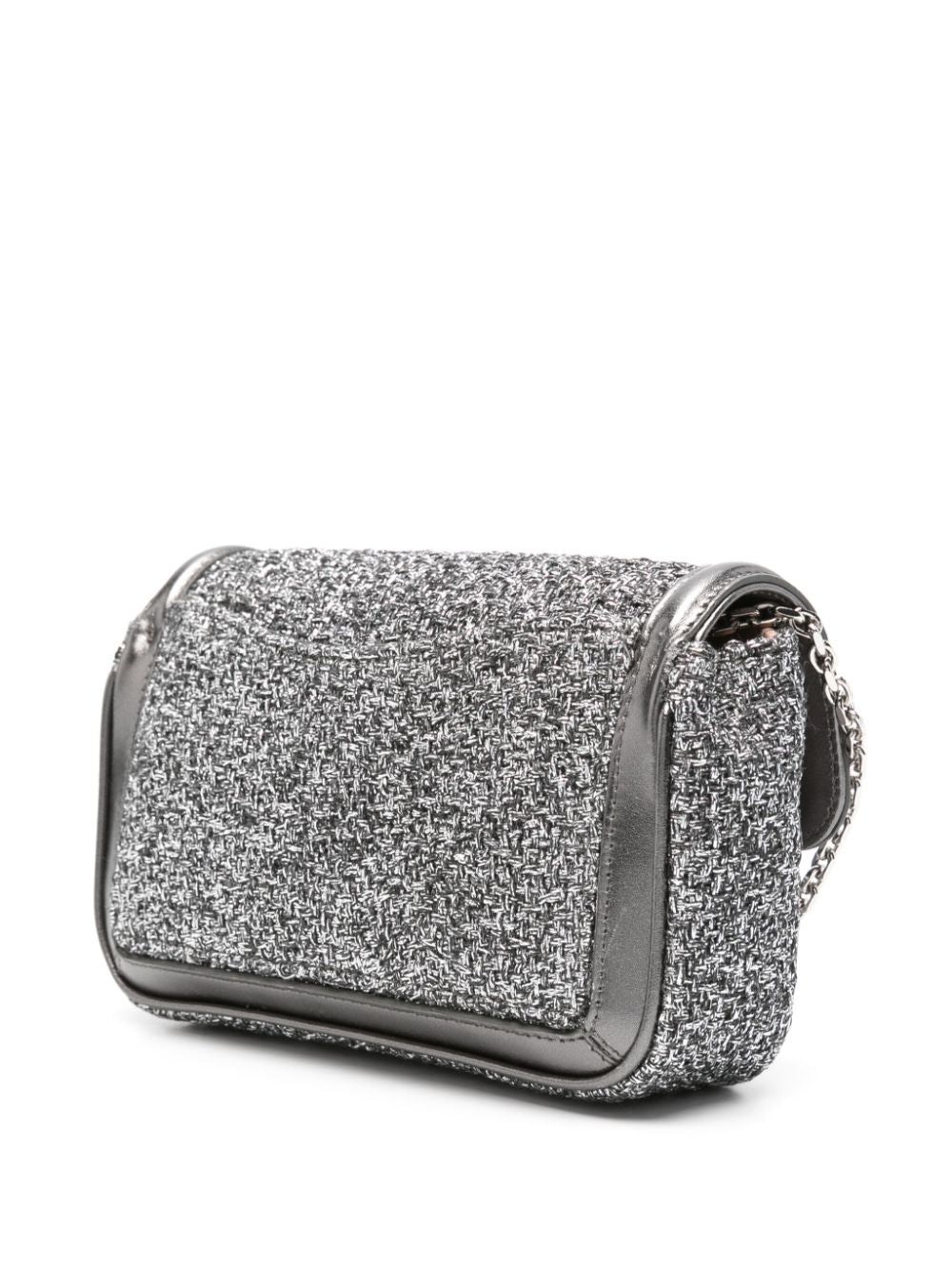 ROGER VIVIER Medium Clutch with Crystal Embellishment