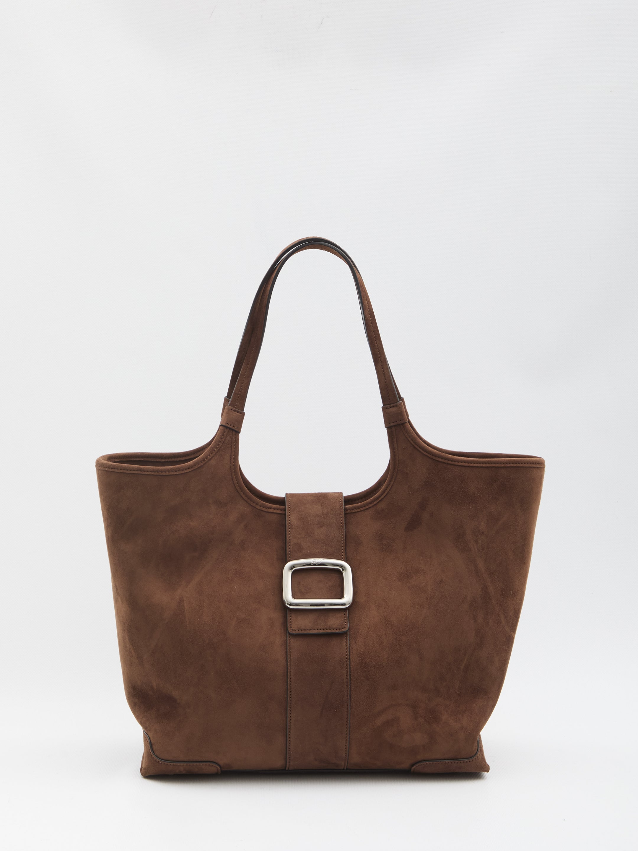 ROGER VIVIER Medium 'Viv' Handbag - 32 x 29 x 14 CM