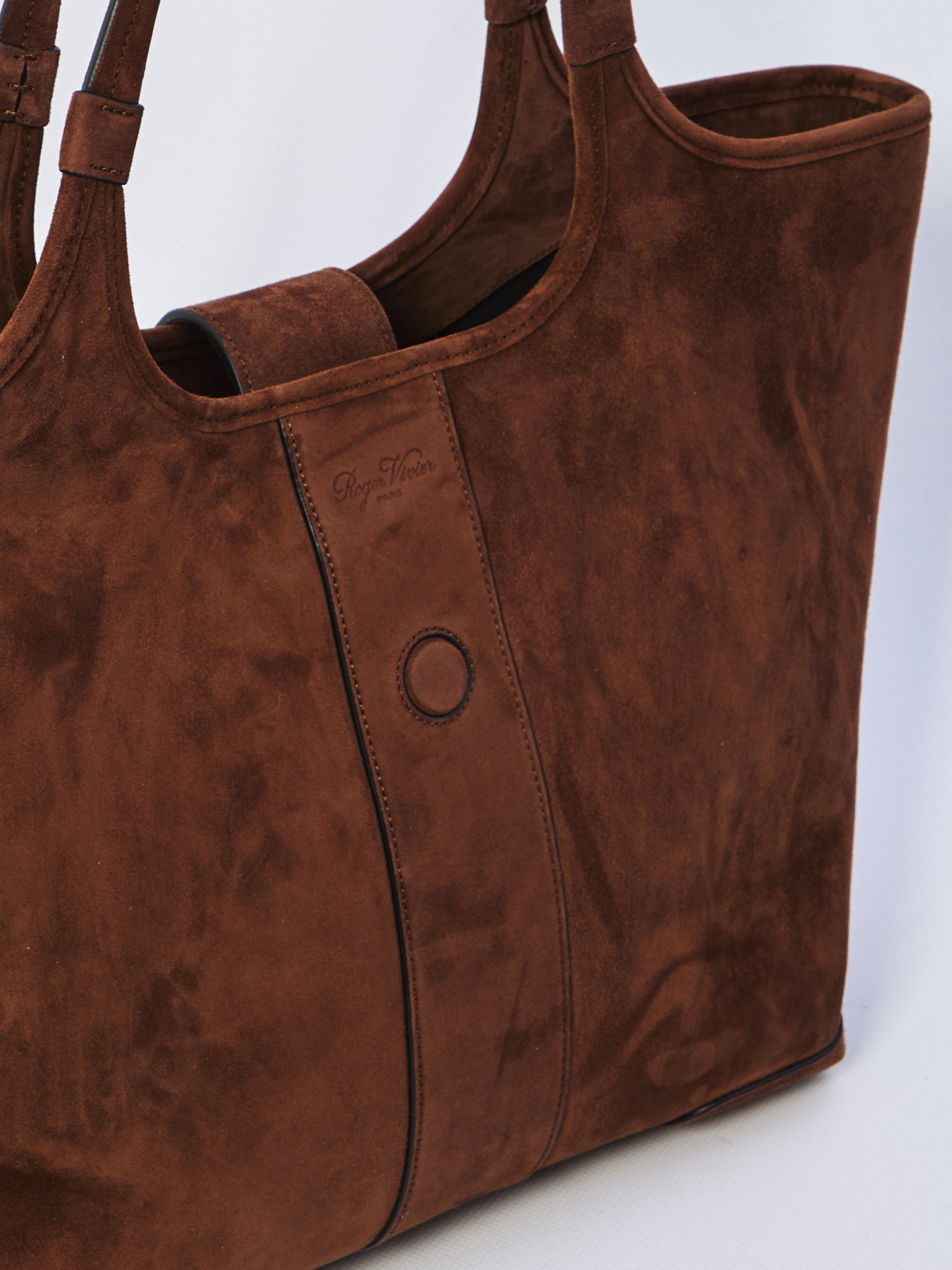 ROGER VIVIER Medium 'Viv' Handbag - 32 x 29 x 14 CM