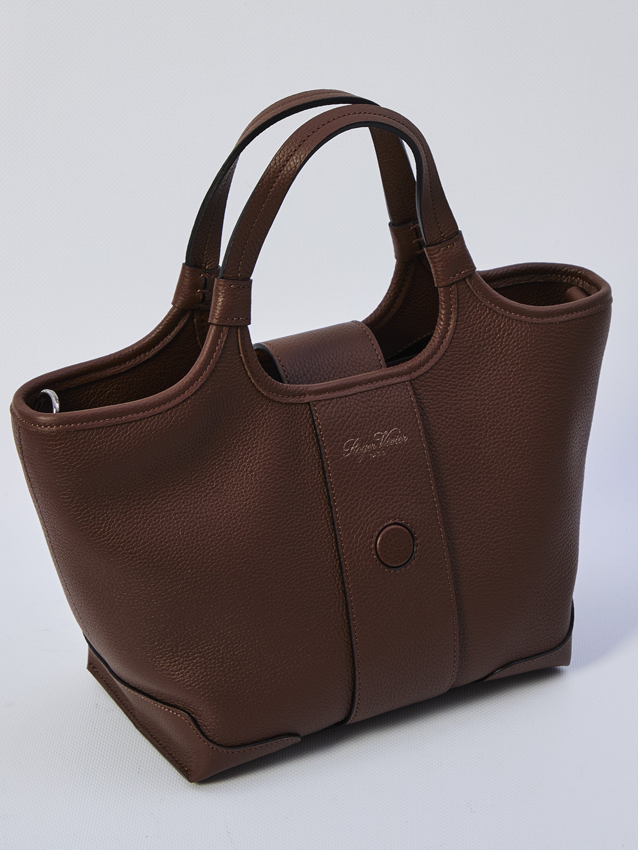 ROGER VIVIER Chic Mini Handbag with Adjustable Strap - 31 x 18 x 11.5 cm