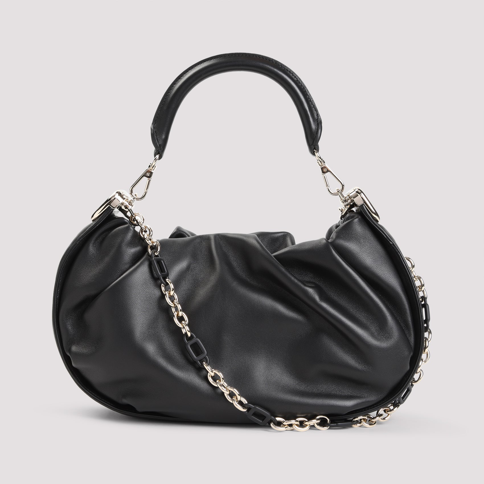 ROGER VIVIER Chic Royale Hobo Handbag - Medium