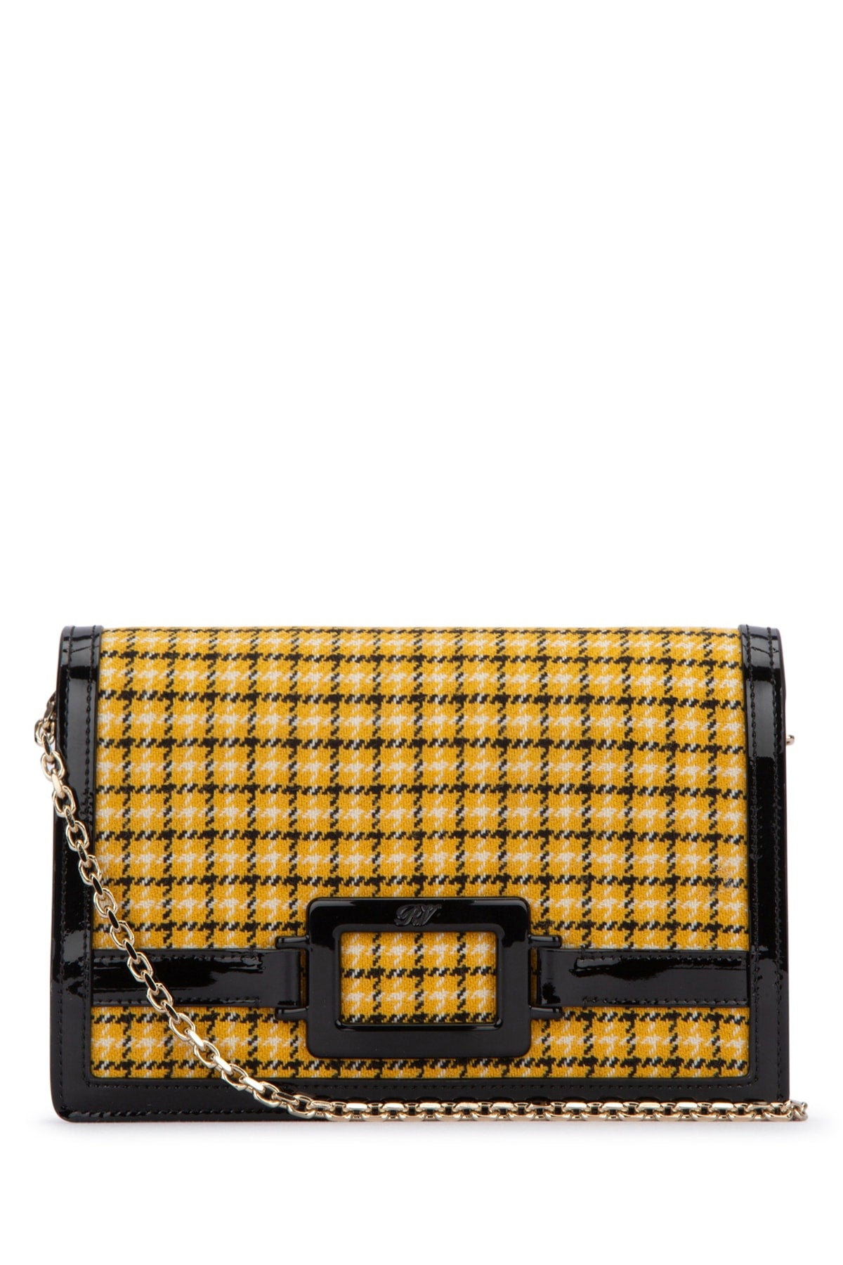 ROGER VIVIER Mini Clutch with Luxurious Detailing