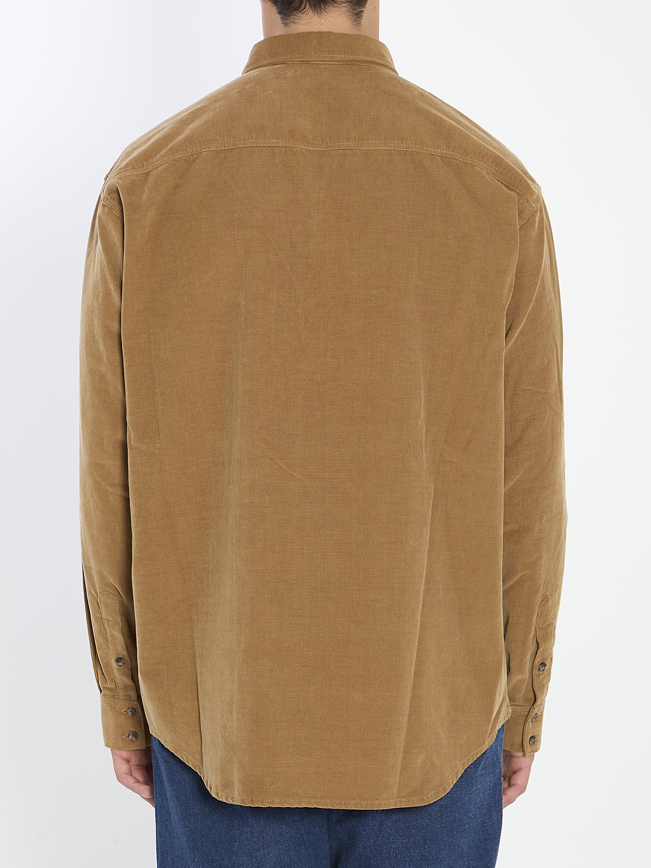 CELINE Corduroy Shirt - Regular Fit