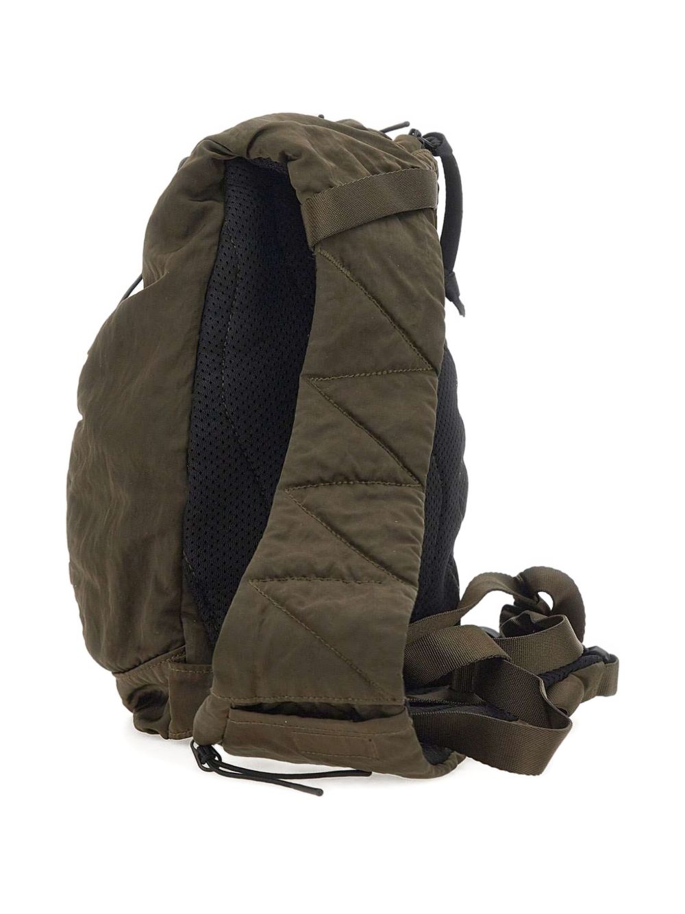 C.P.COMPANY Nylon Backpack with Adjustable Straps - FW25 Collection