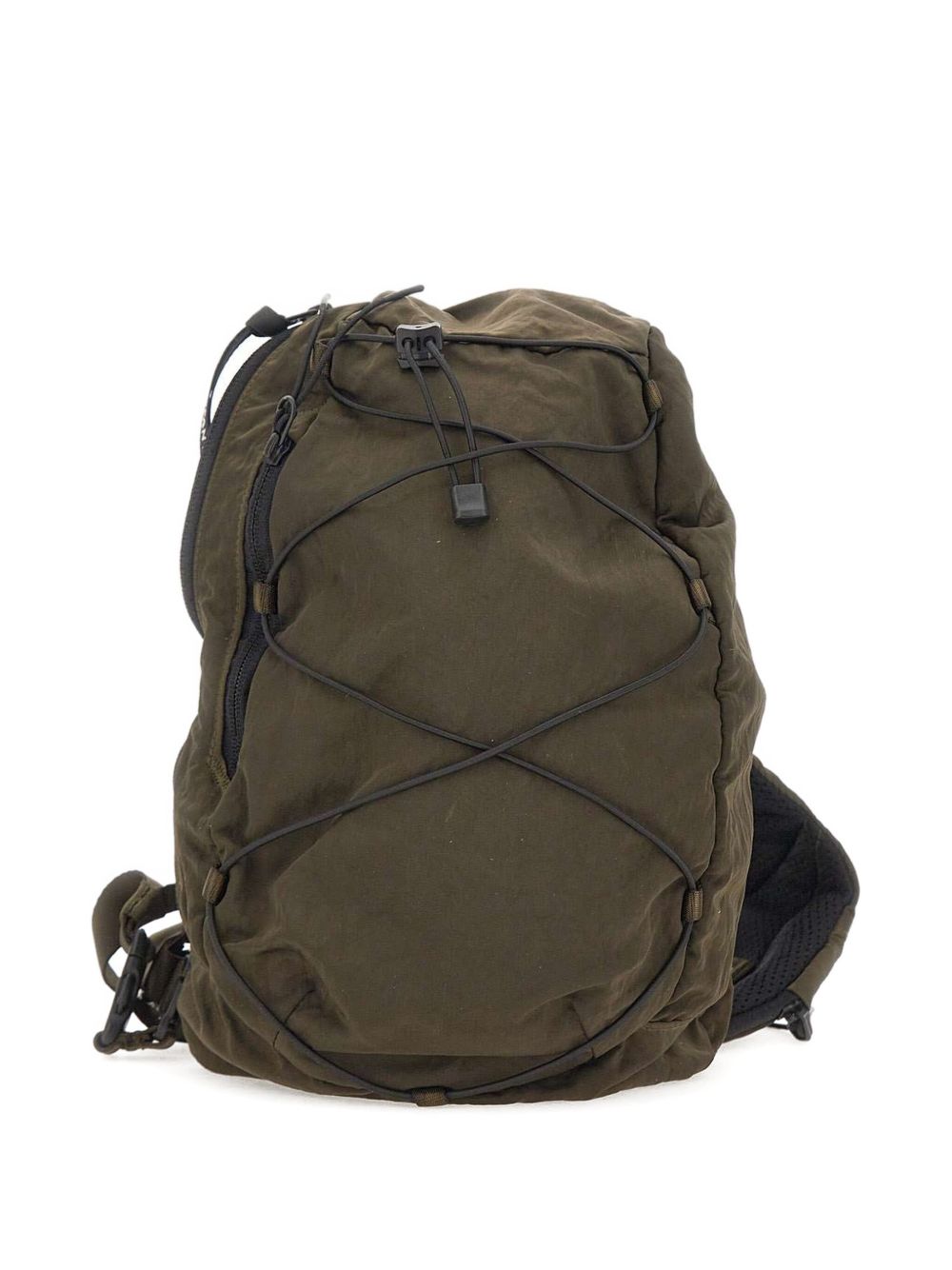 C.P.COMPANY Nylon Backpack with Adjustable Straps - FW25 Collection