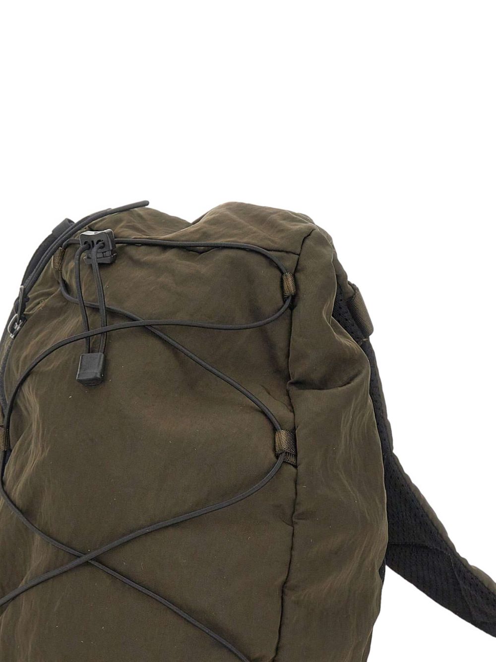 C.P.COMPANY Nylon Backpack with Adjustable Straps - FW25 Collection