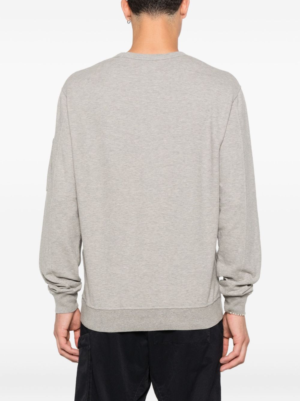 C.P.COMPANY Cotton Crewneck Sweatshirt for Men