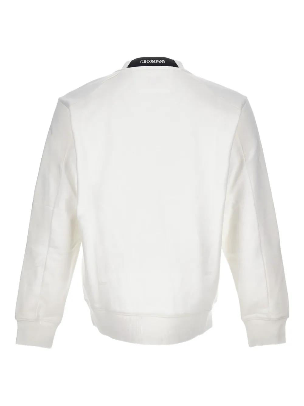 C.P.COMPANY Crew Neck Sweatshirt with Pocket Detail