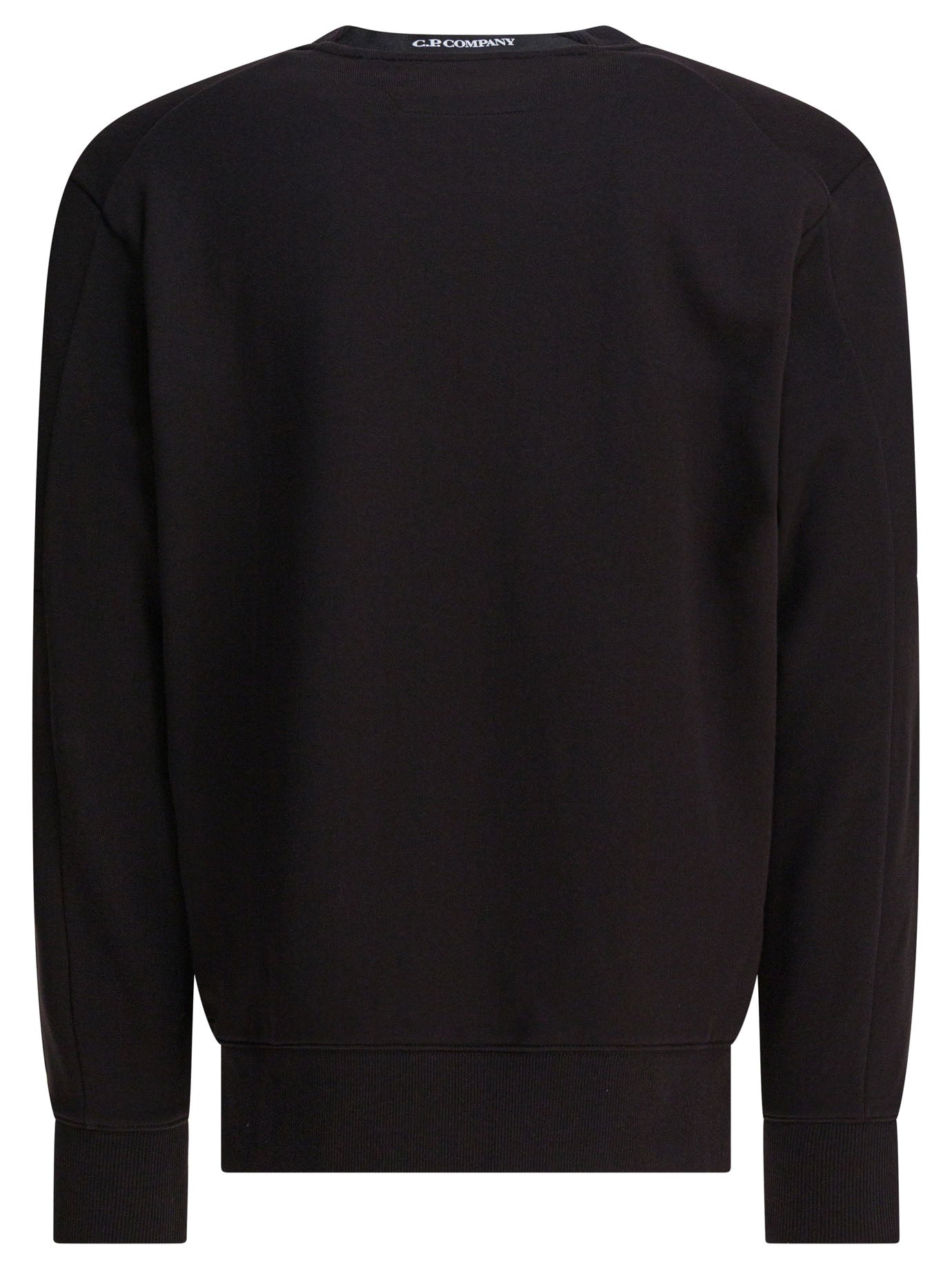 C.P.COMPANY Diagonal Raised Fleece Lens Sweatshirt - Size M