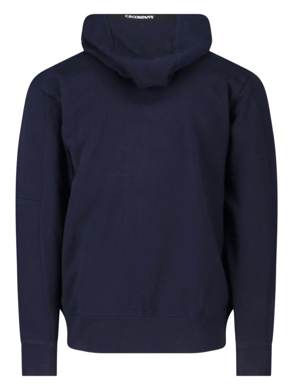 C.P.COMPANY Men's Cotton Hoodie with Kangaroo Pocket