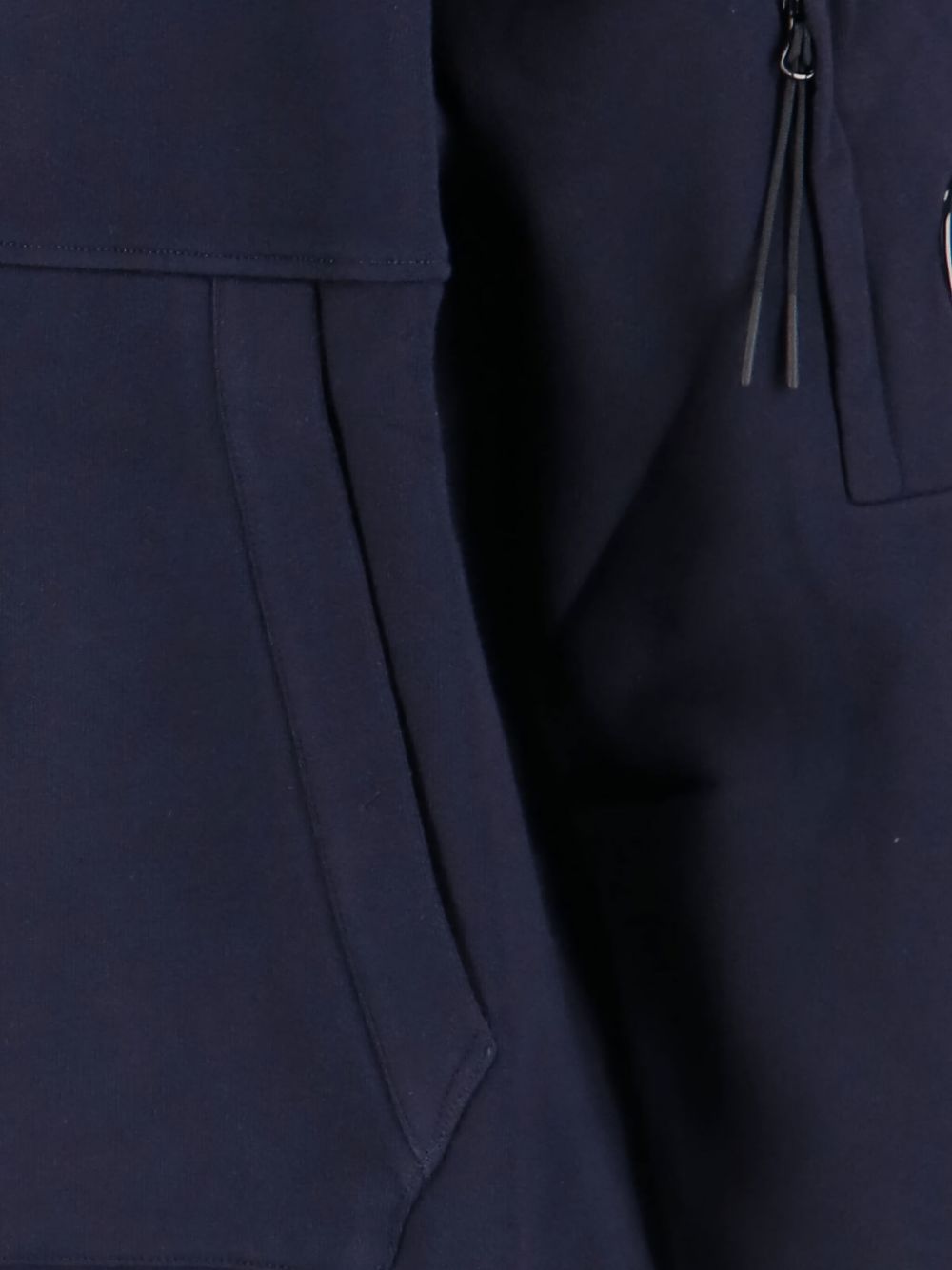 C.P.COMPANY Men's Cotton Hoodie with Kangaroo Pocket