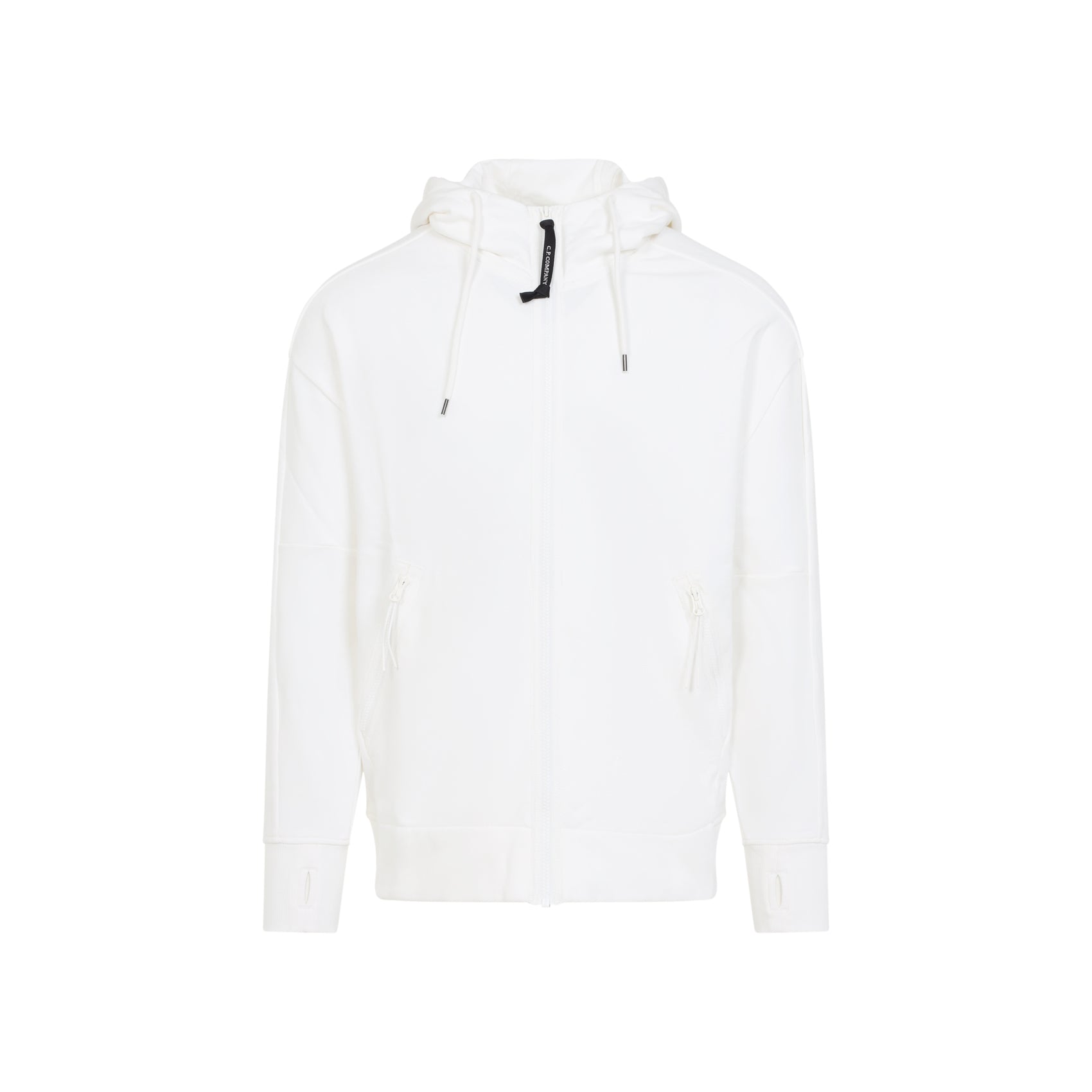 C.P.COMPANY Open Hoodie for Men - FW25 Collection