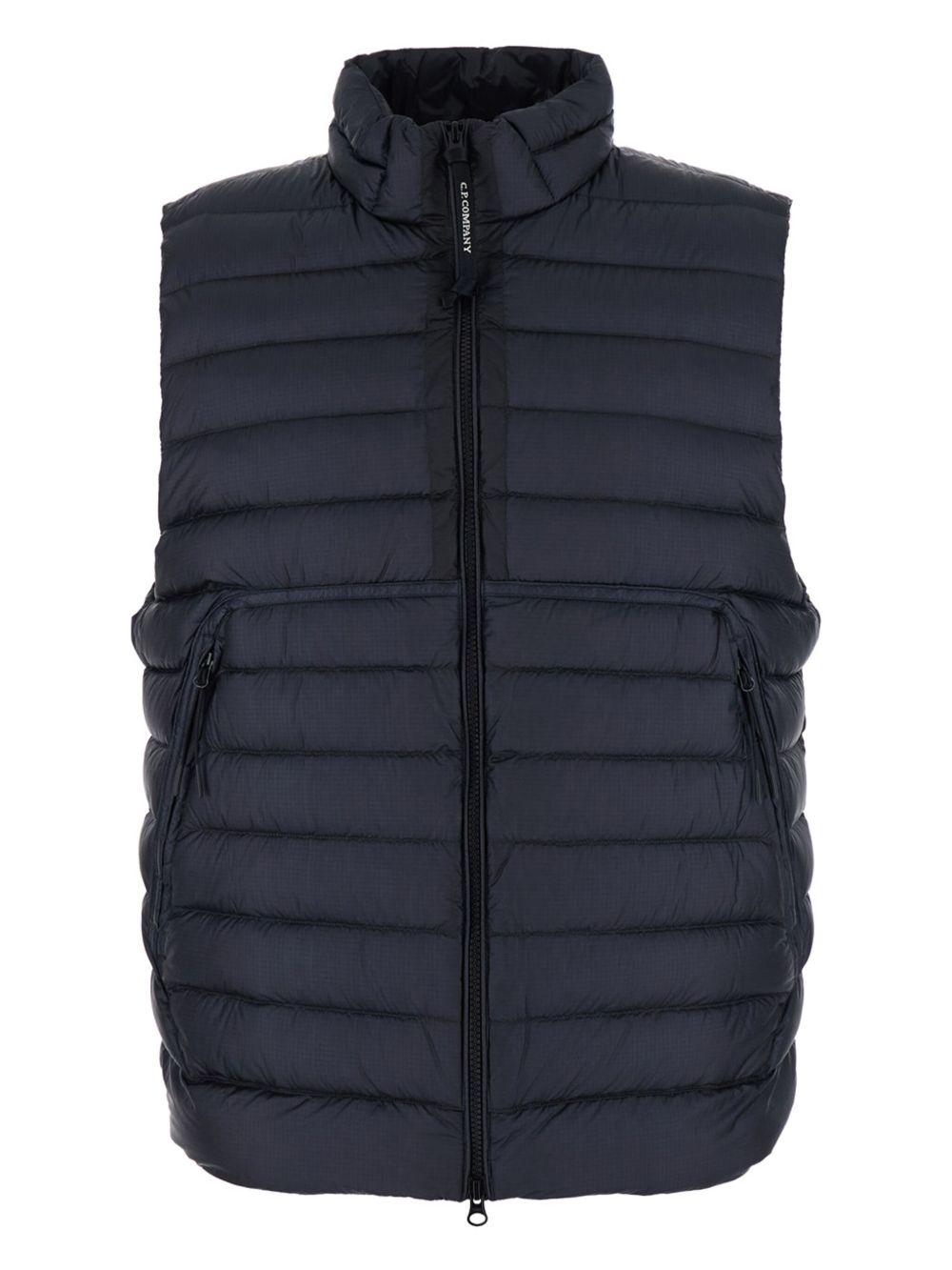 C.P.COMPANY Men's Quilted Shell Down Vest
