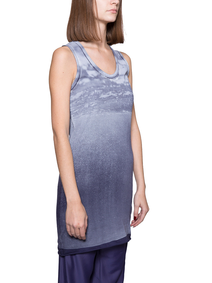 ILARIA NISTRI Printed Tank Top - Size S