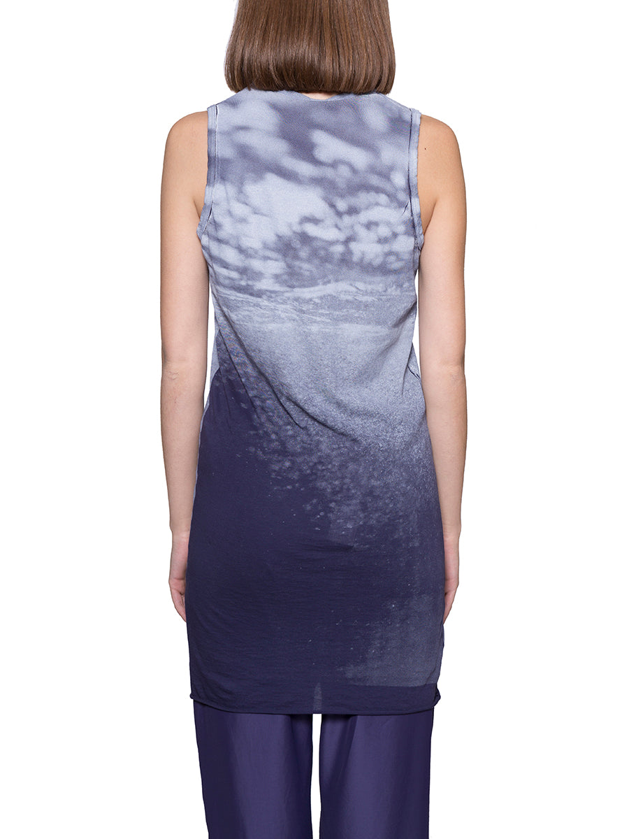 ILARIA NISTRI Printed Tank Top - Size S