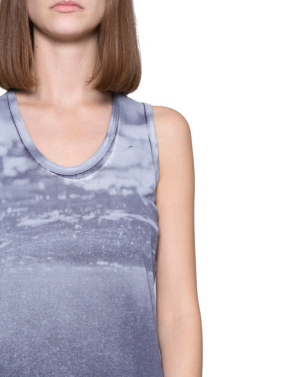 ILARIA NISTRI Printed Tank Top - Size S