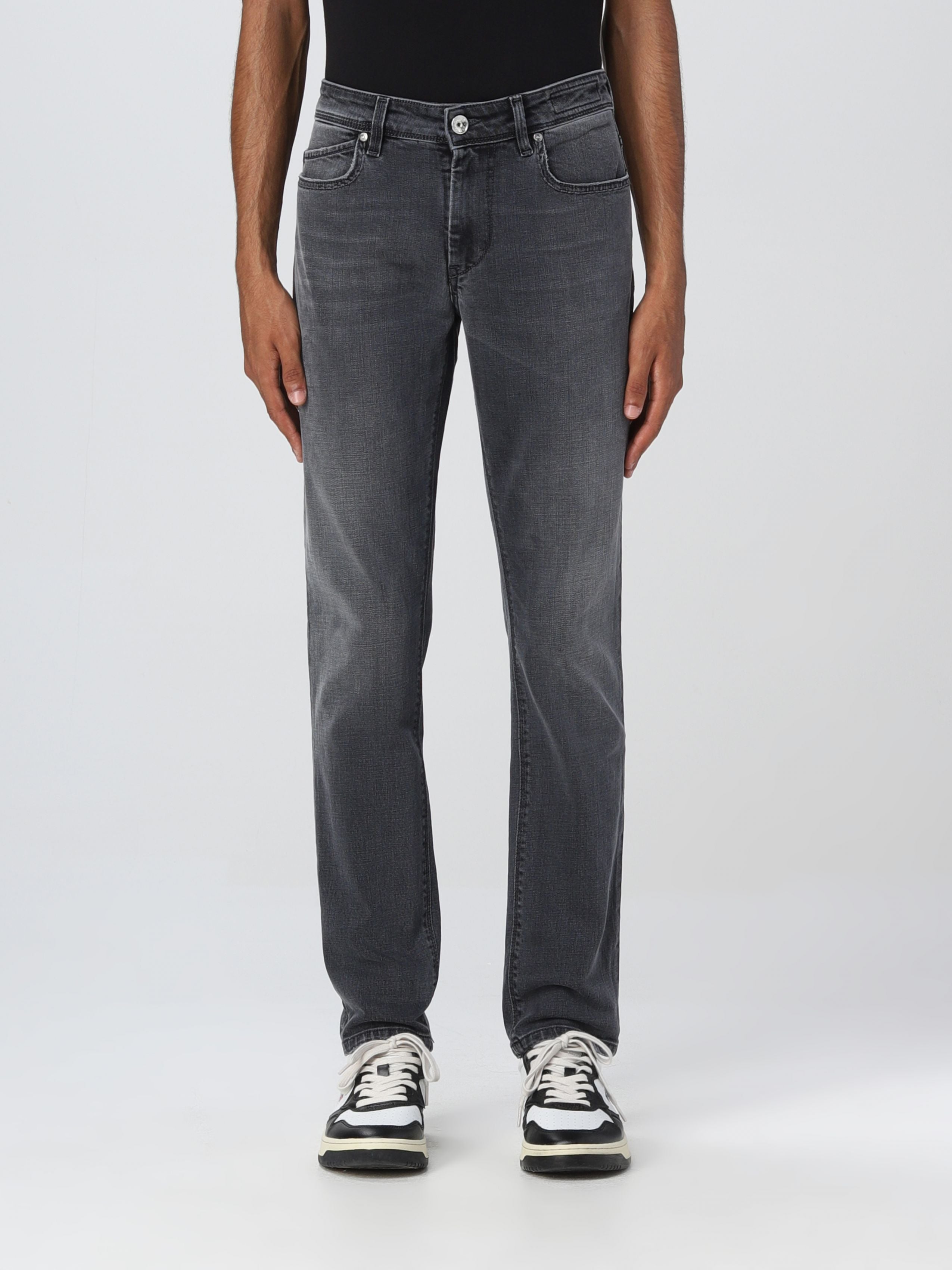 RE-HASH Stylish Mid-Low Waist Jeans for Men - FW25 Collection