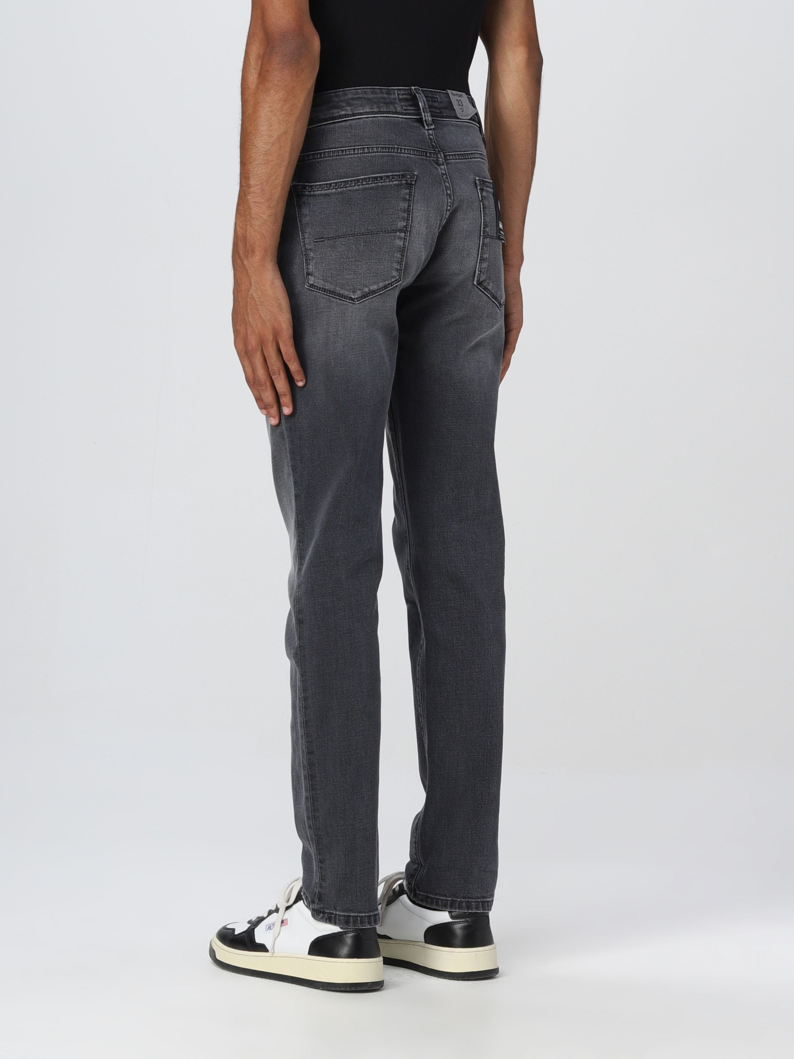 RE-HASH Stylish Mid-Low Waist Jeans for Men - FW25 Collection