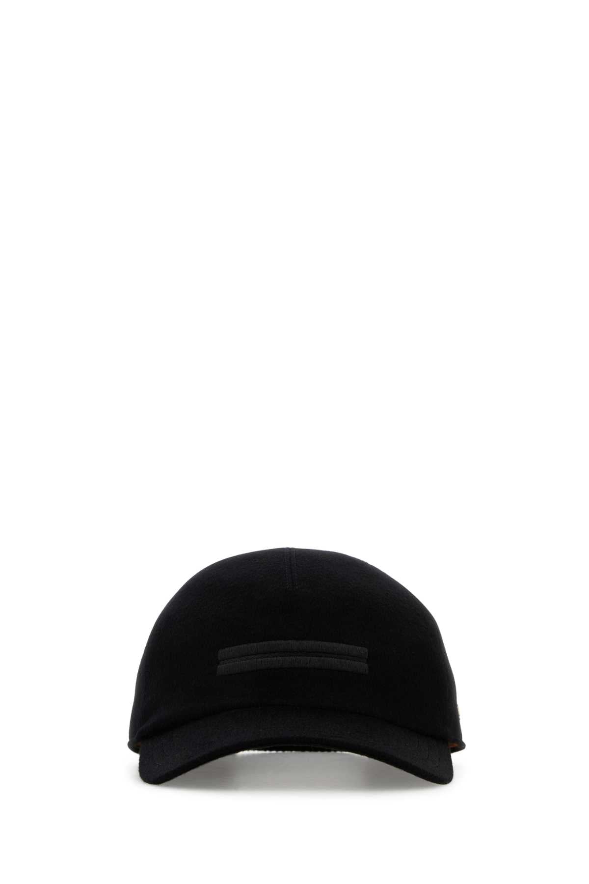 ZEGNA Cashmere Baseball Cap for Men